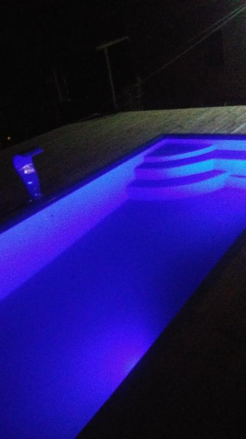 オルレアンス Casa De Campo Com Piscina A 15Km Da Serra Do Rio Do Rastroヴィラ エクステリア 写真