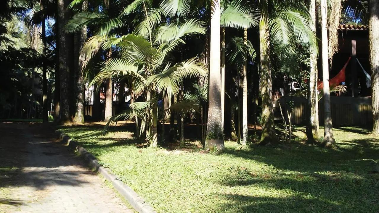 オルレアンス Casa De Campo Com Piscina A 15Km Da Serra Do Rio Do Rastroヴィラ エクステリア 写真